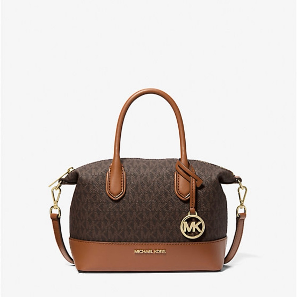 Michael Kors Hyde small logo satchel- NWT